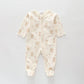 Baby Bear Print Romper Ollies Place