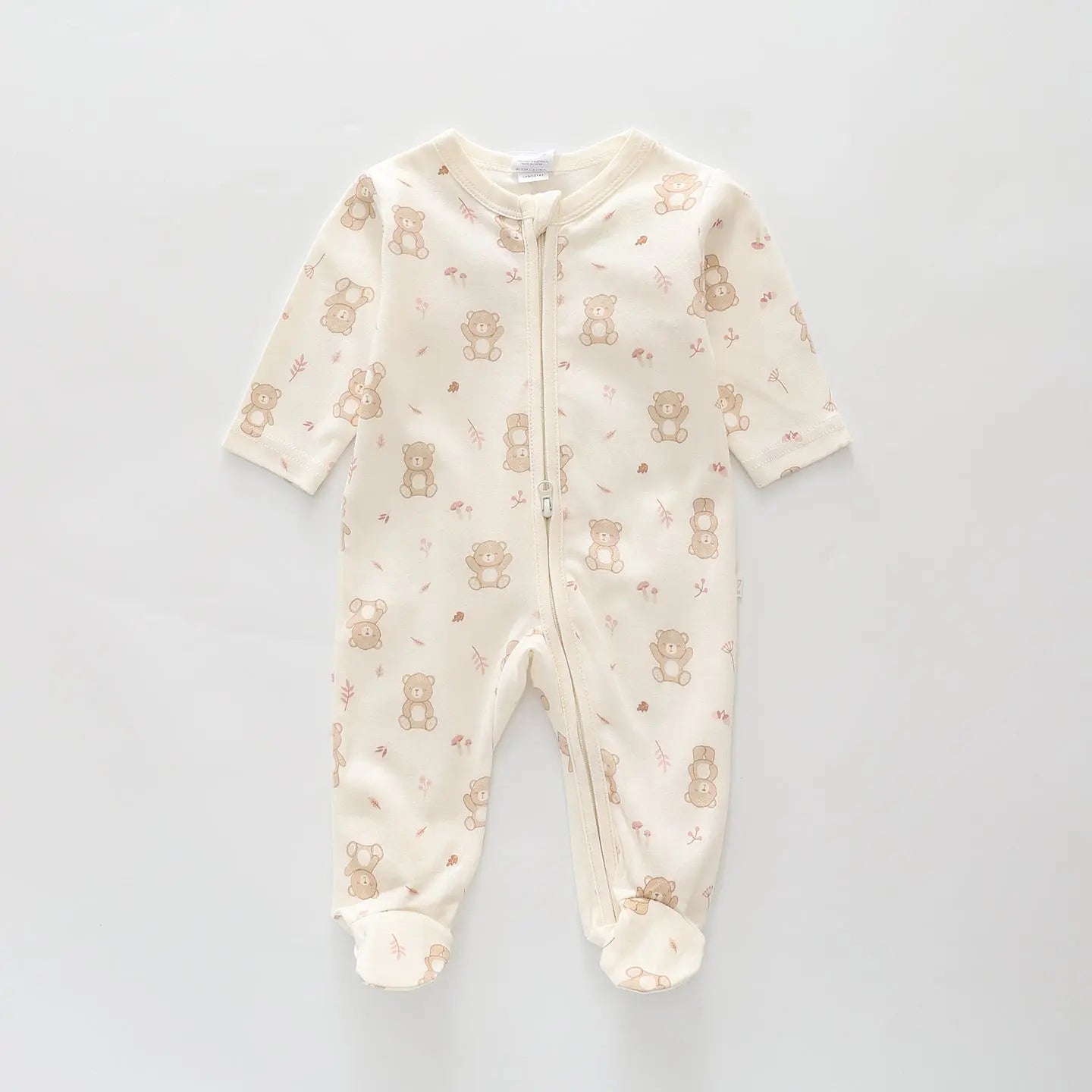 Baby Bear Print Romper Ollies Place