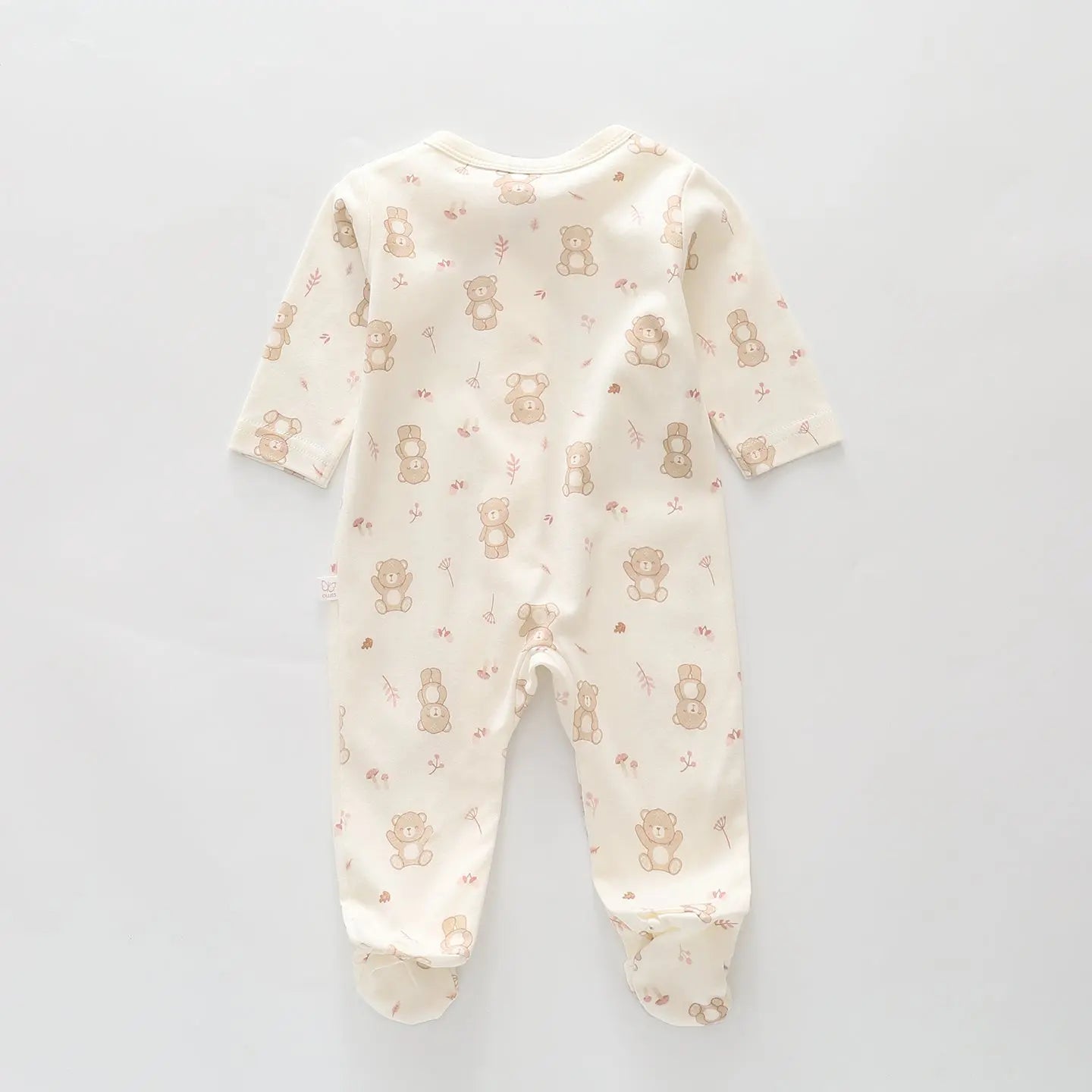 Baby Bear Print Romper Ollies Place