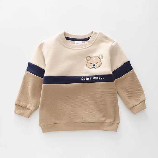 Baby Bear Sweat Top Ollies Place