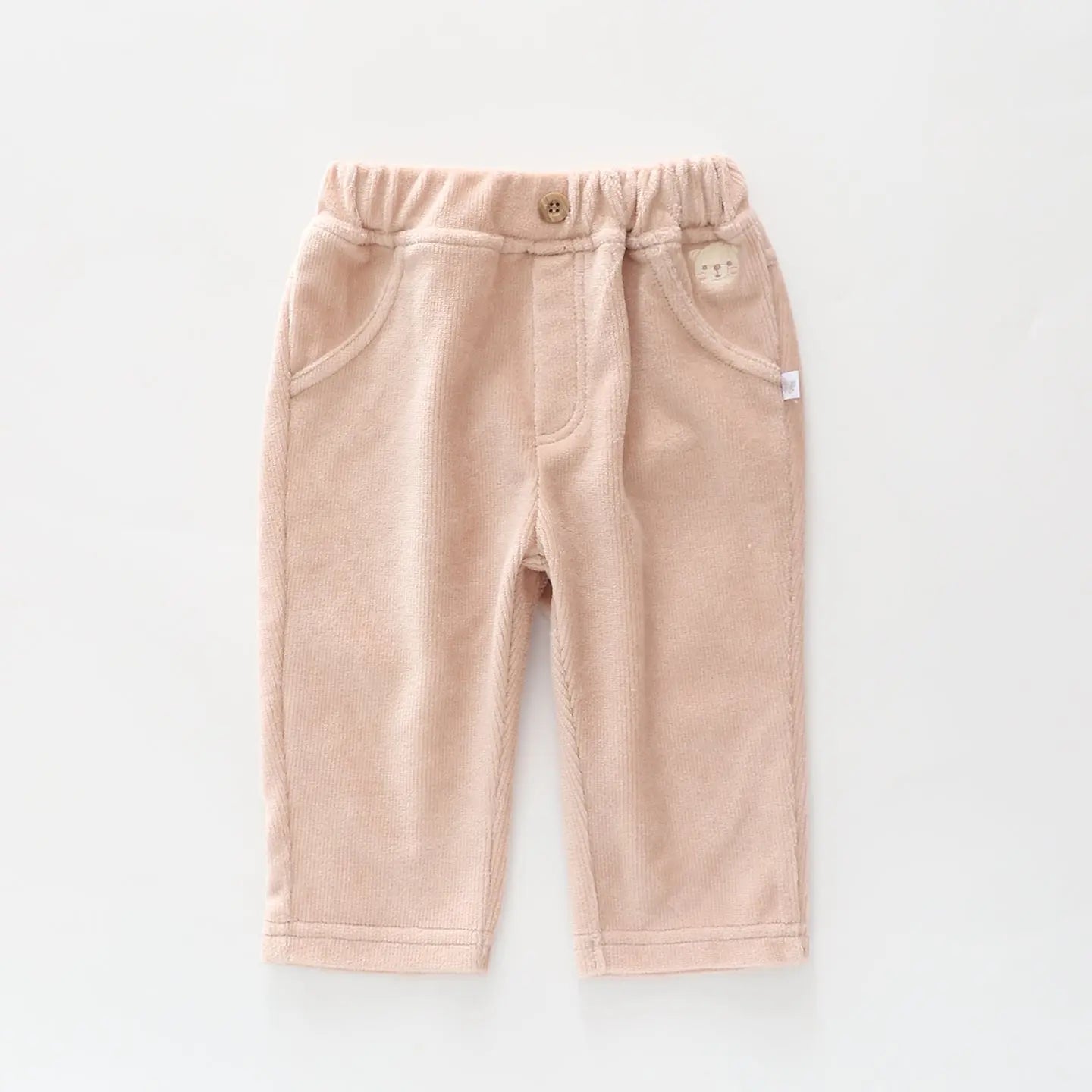 Baby Bear Velour Pants Ollies Place