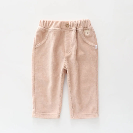 Baby Bear Velour Pants Ollies Place