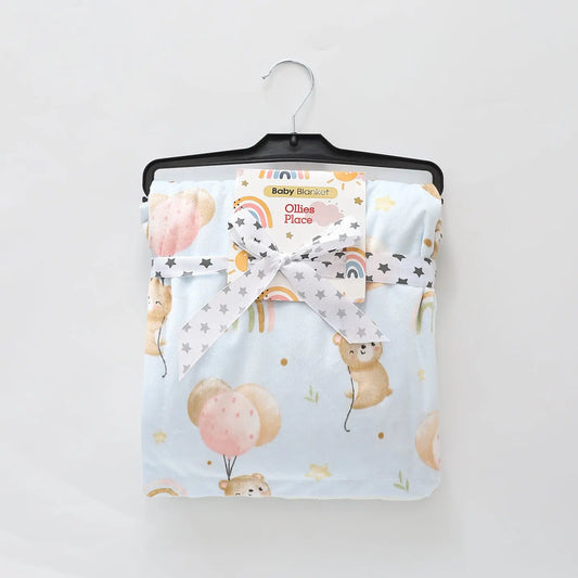 Baby Bears Balloons, Blanket Ollies Place