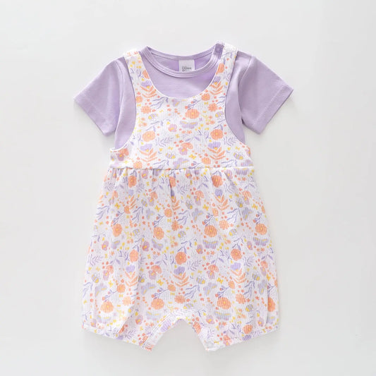 Baby Blossoms Overalls Set Ollies Place