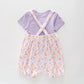 Baby Blossoms Overalls Set Ollies Place