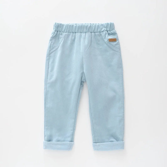 Baby Blue Cord Pants Ollies Place