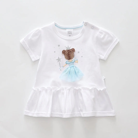 Baby Blue Fairytale Tee Ollies Place