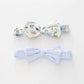 Baby Blues Bow Headband Set Ollies Place