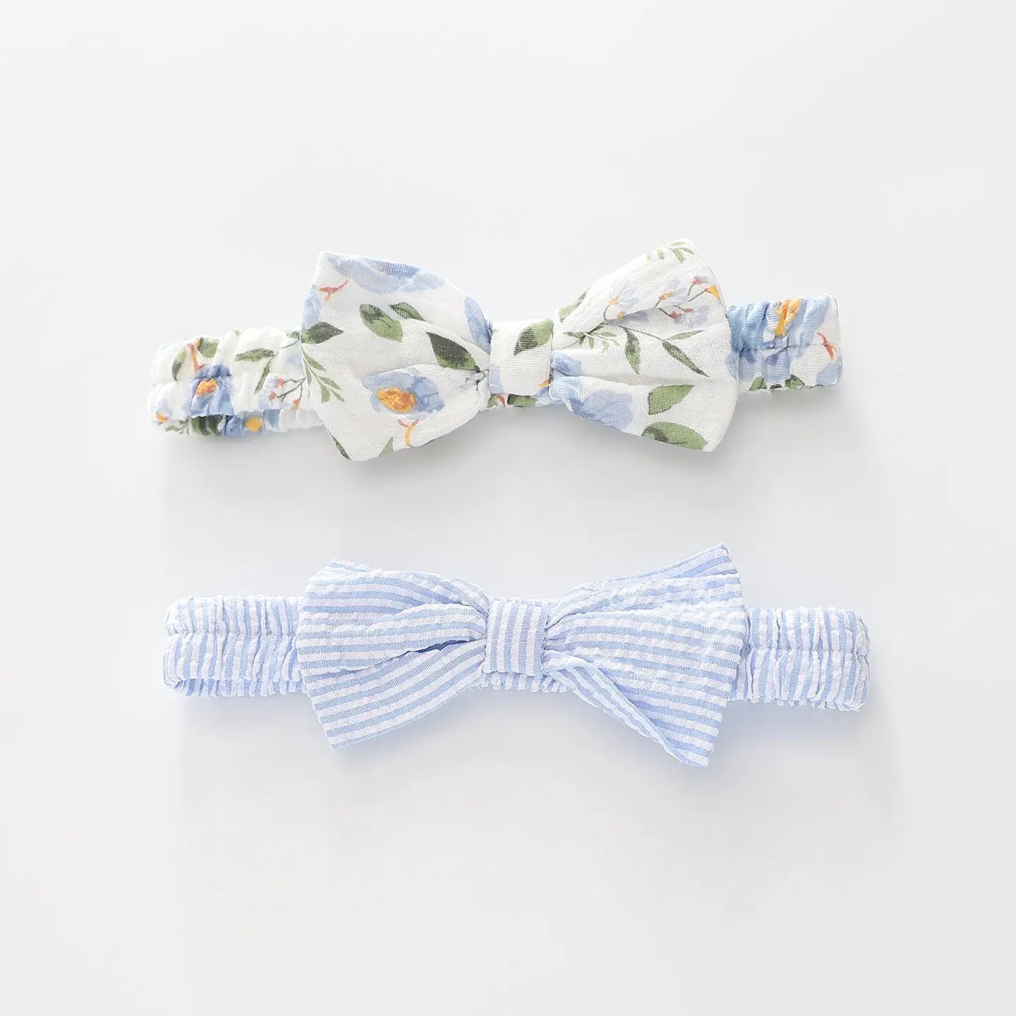 Baby Blues Bow Headband Set Ollies Place