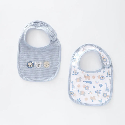 Baby Boy Cutie Bib Set Ollies Place