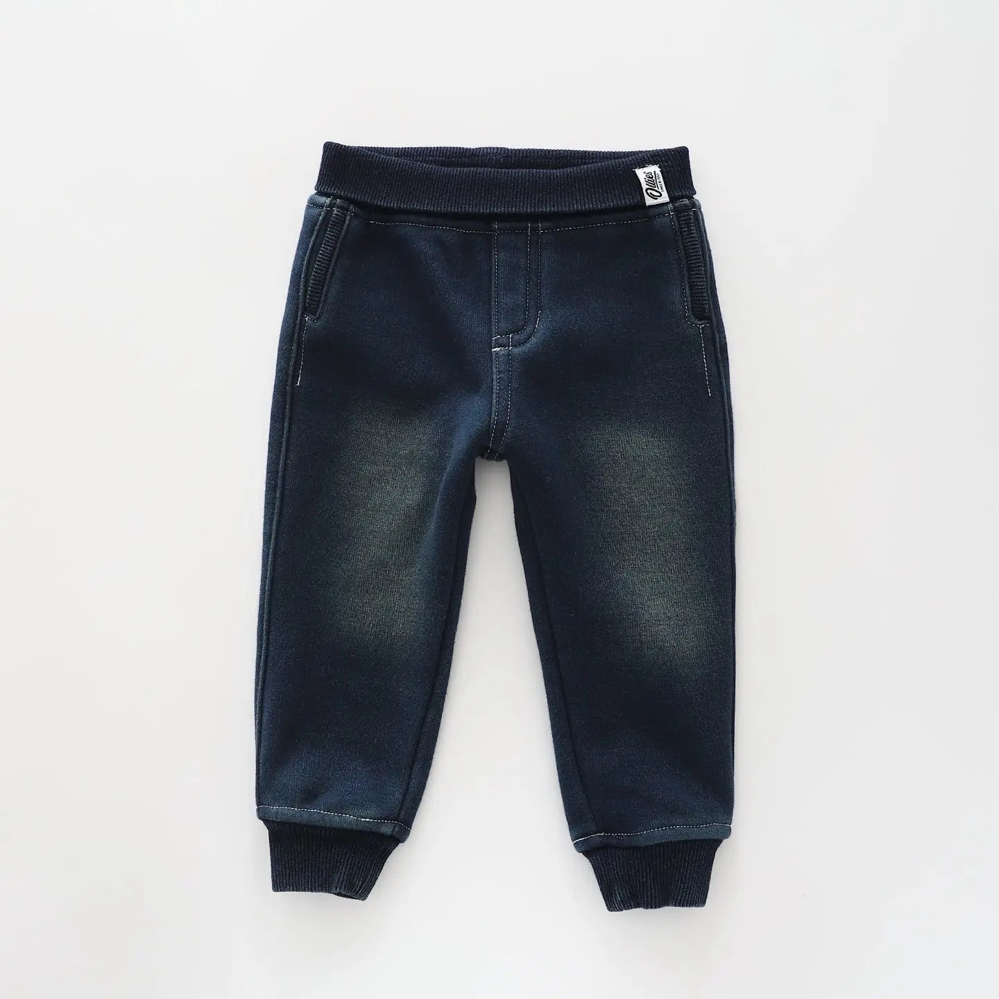 Baby Boy Dark Blue Jean Jogger Ollies Place