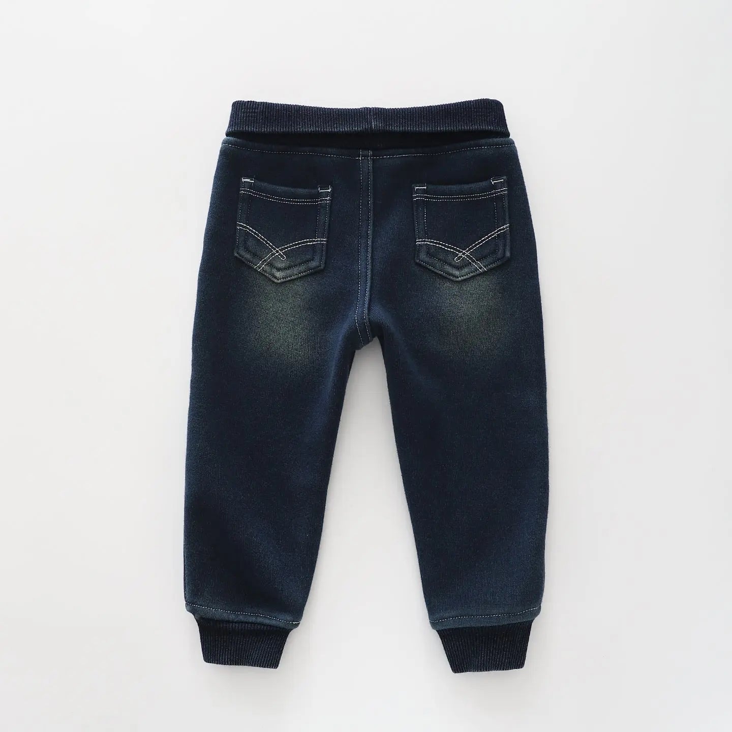 Baby Boy Dark Blue Jean Jogger Ollies Place