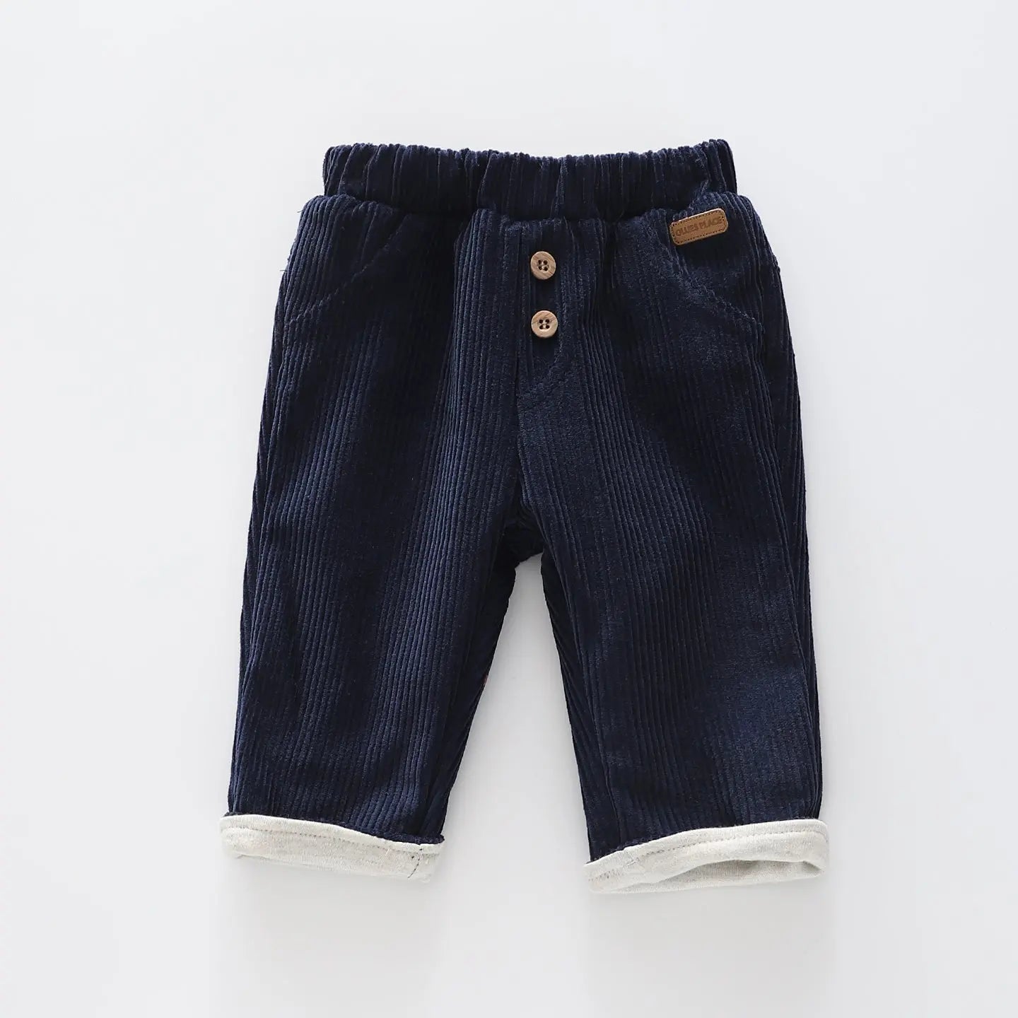 Baby Boy Navy Cord Pants Ollies Place