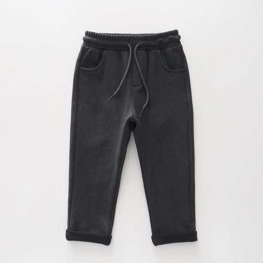 Baby Boy Tweed-like Pants Ollies Place