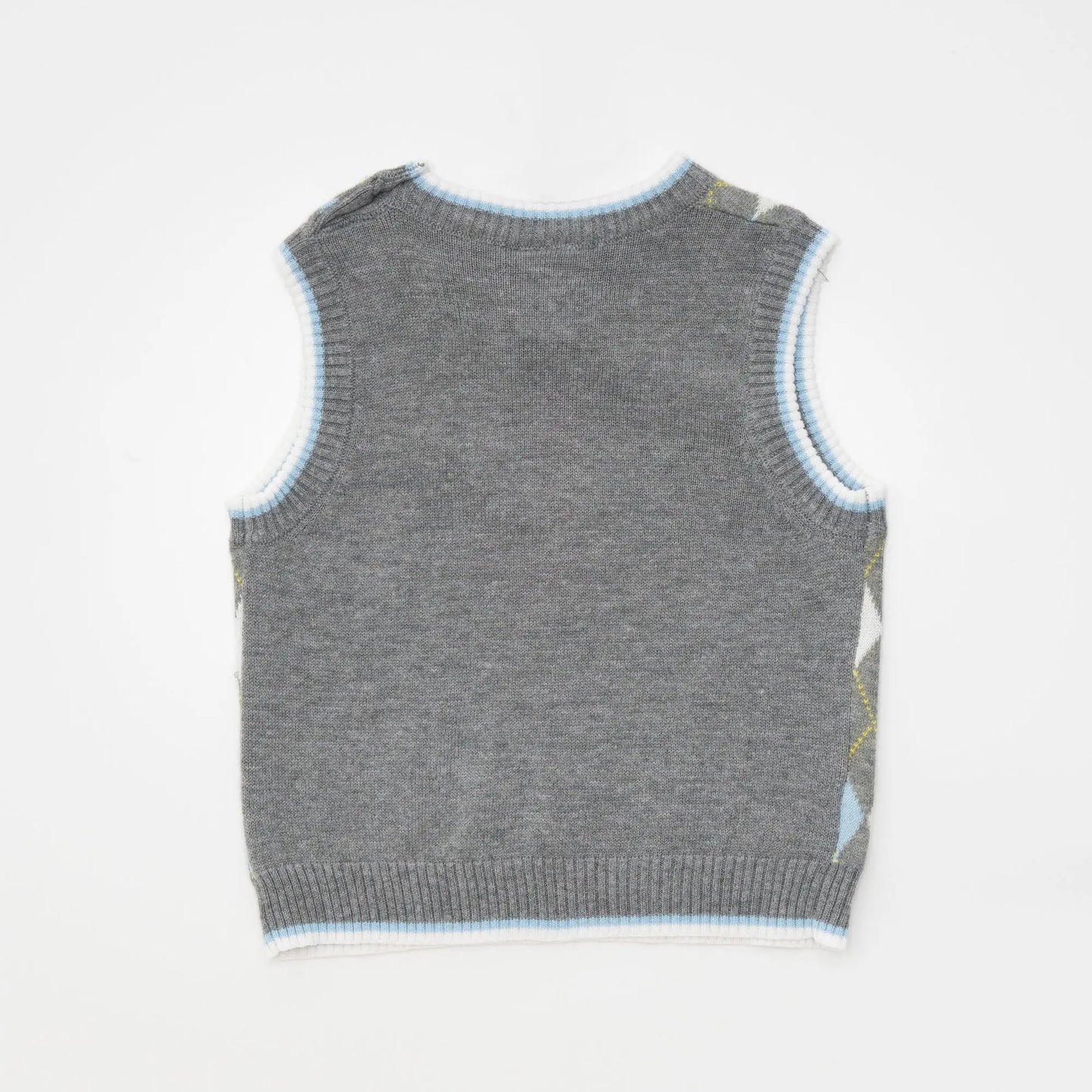 Baby Boy Vest Boys Harvard Knit Ollies Place