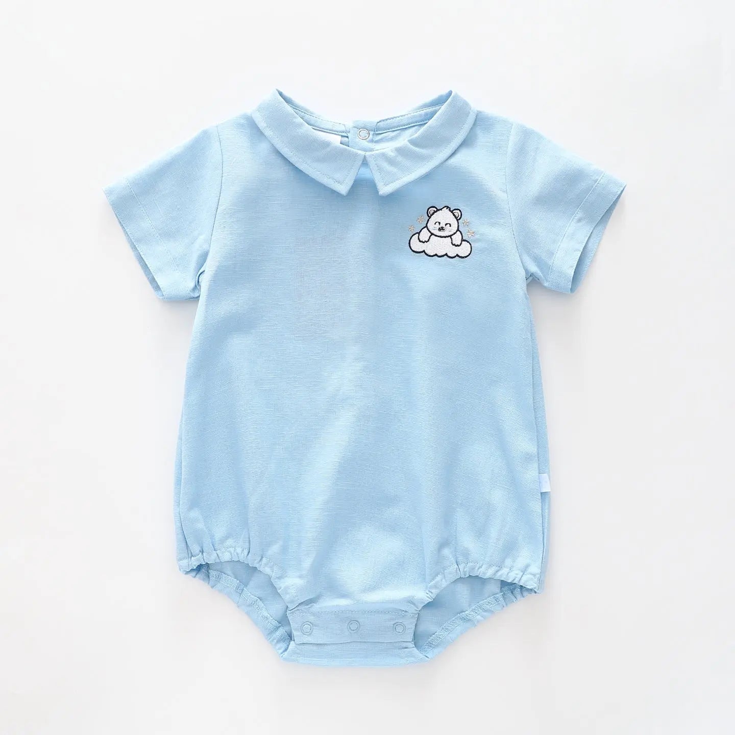 Baby Boy's Bear Sunsuit Ollies Place