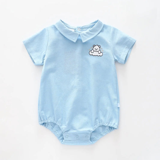 Baby Boy's Bear Sunsuit Ollies Place