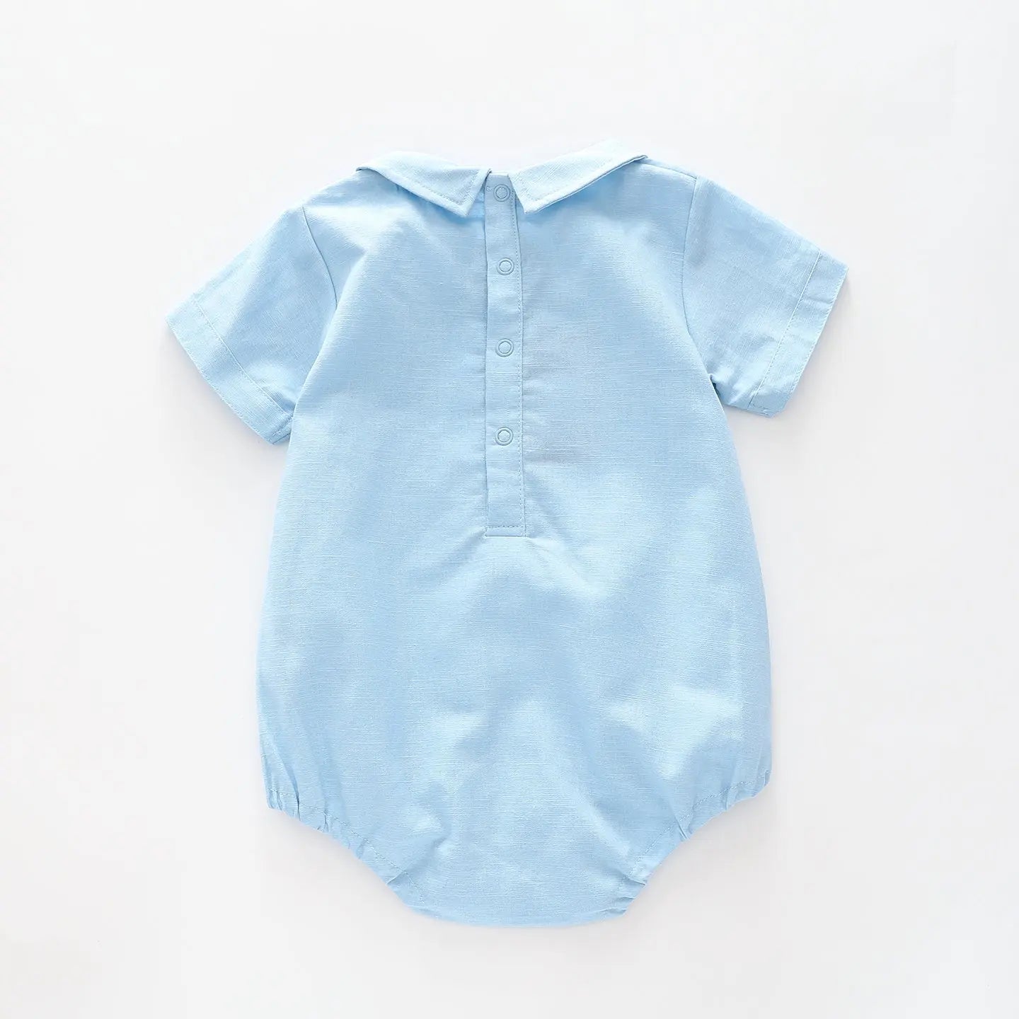 Baby Boy's Bear Sunsuit Ollies Place