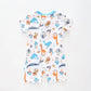 Baby Boys Animal Adventure Romper Ollies Place