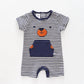 Baby Boys Bear Hugs Striped Romper Ollies Place