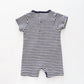 Baby Boys Bear Hugs Striped Romper Ollies Place