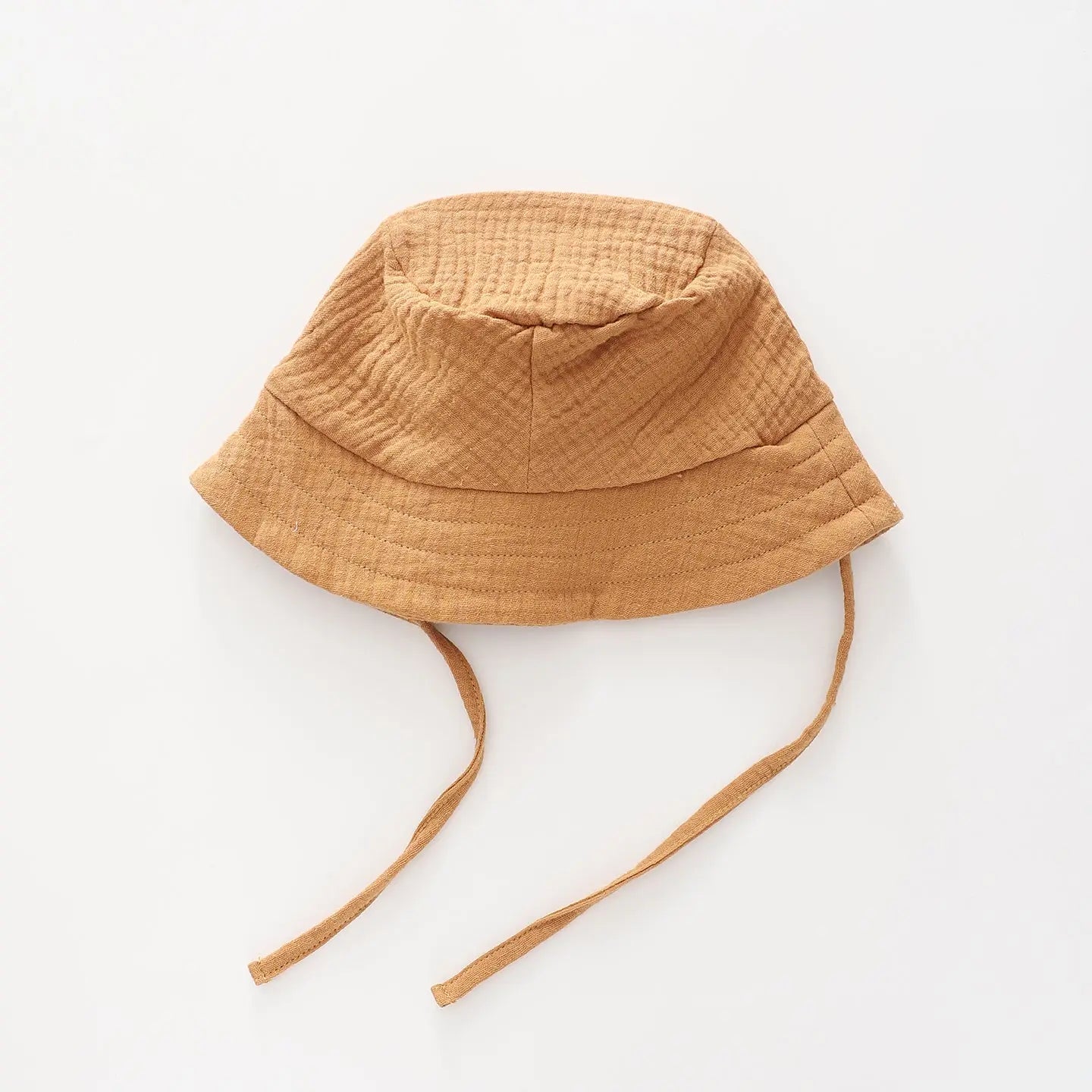 Baby Boys Biscuit Cheesecloth Bucket Hat Ollies Place