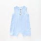 Baby Boys Blue Cheesecloth Romper Ollies Place
