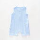 Baby Boys Blue Cheesecloth Romper Ollies Place