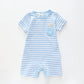 Baby Boys Blue Koala Romper Ollies Place