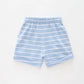 Baby Boys Blue Striped Knit Shorts Ollies Place