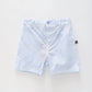 Baby Boys Blue and White Cotton Shorts Ollies Place
