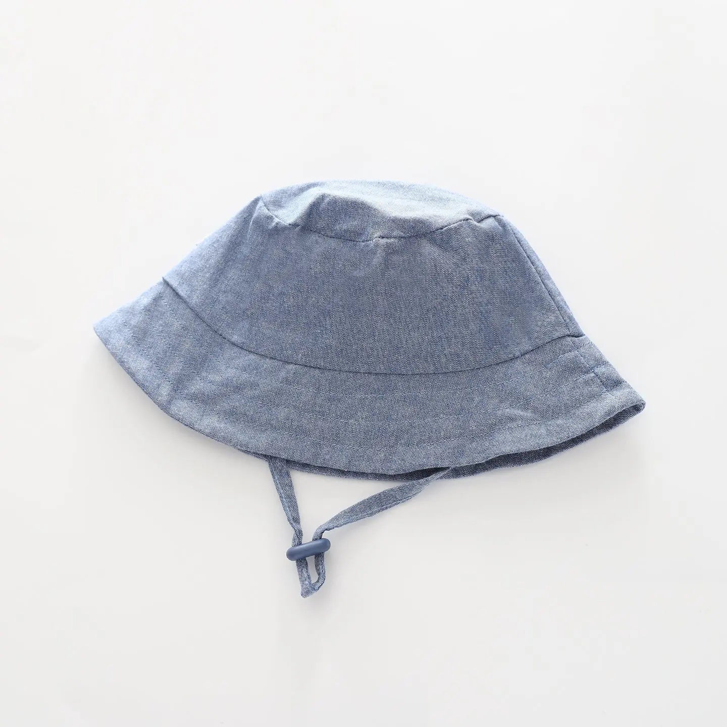 Baby Boys Chambray Denim Bucket Hat Ollies Place