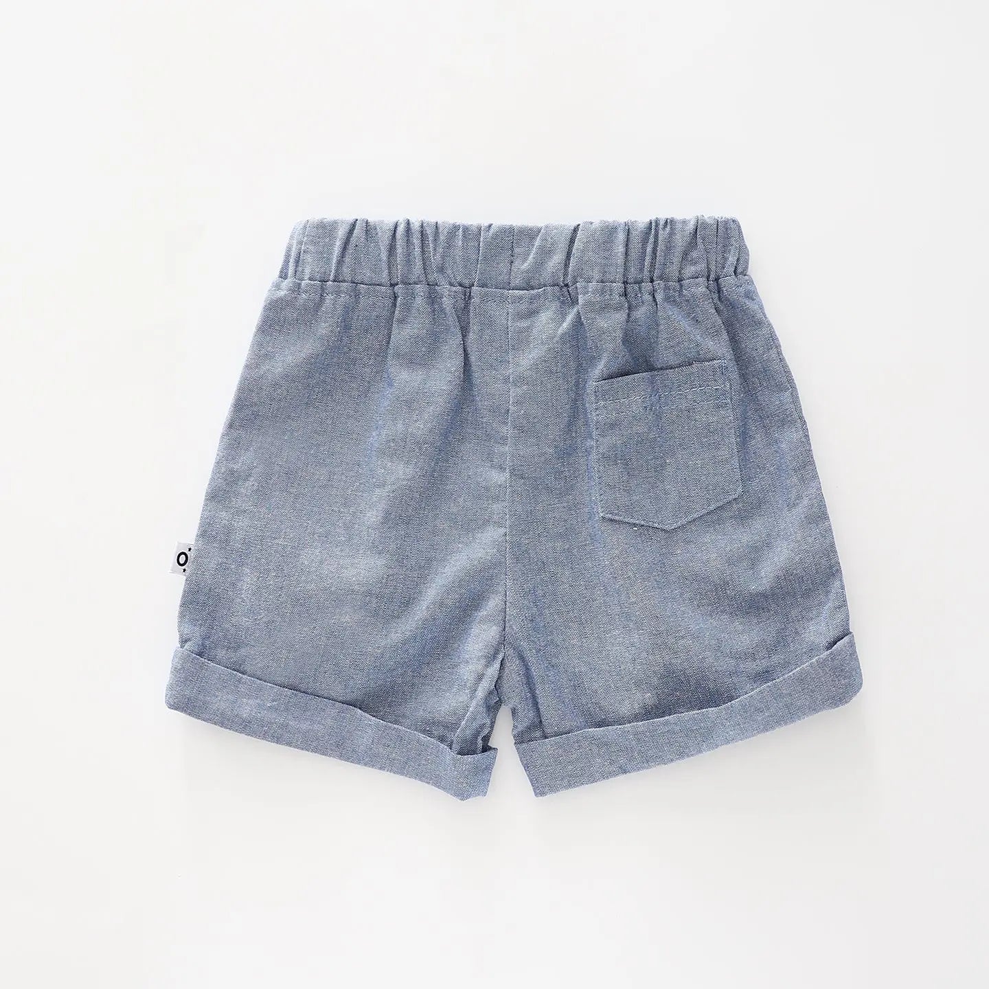 Baby Boys Chambray Denim Shorts Ollies Place