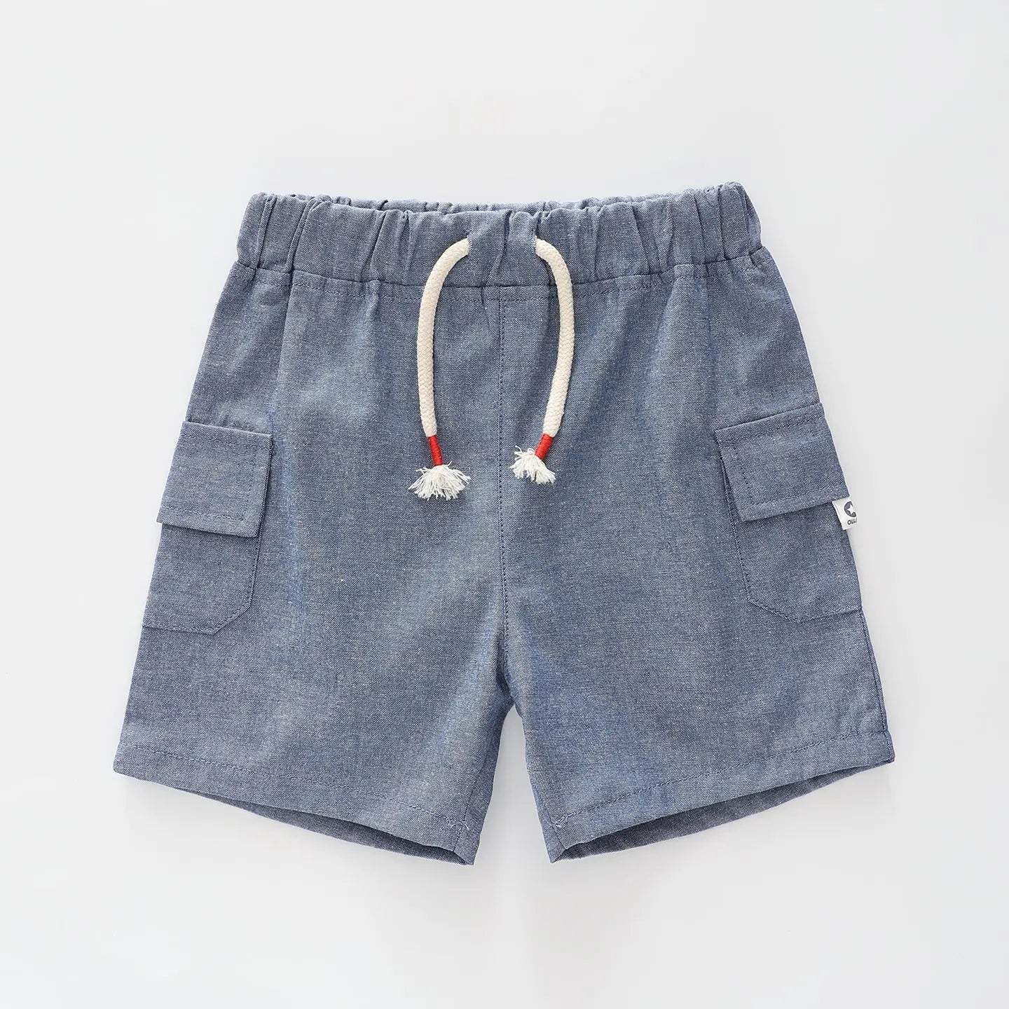 Baby Boys Chambray Shorts Ollies Place