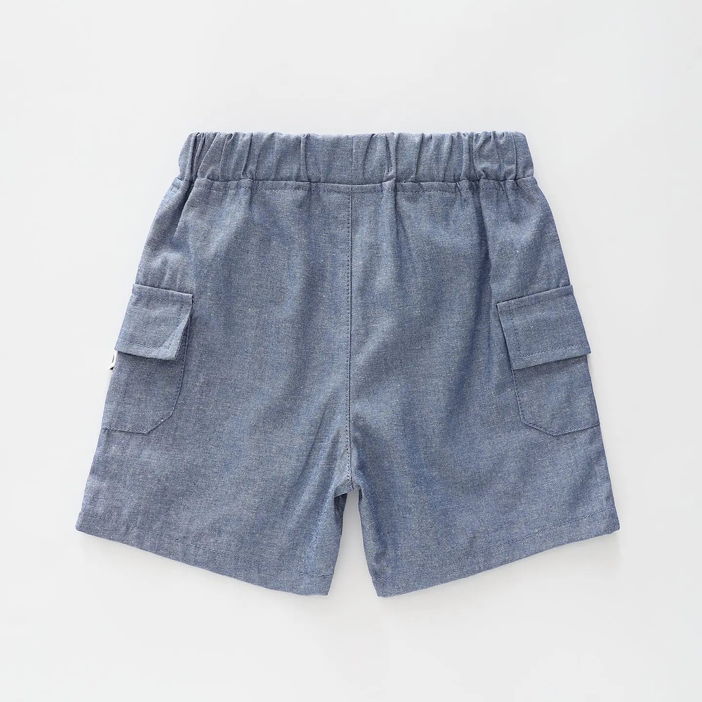 Baby Boys Chambray Shorts Ollies Place