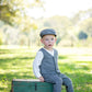 Baby Boys Check Suit Set Ollies Place