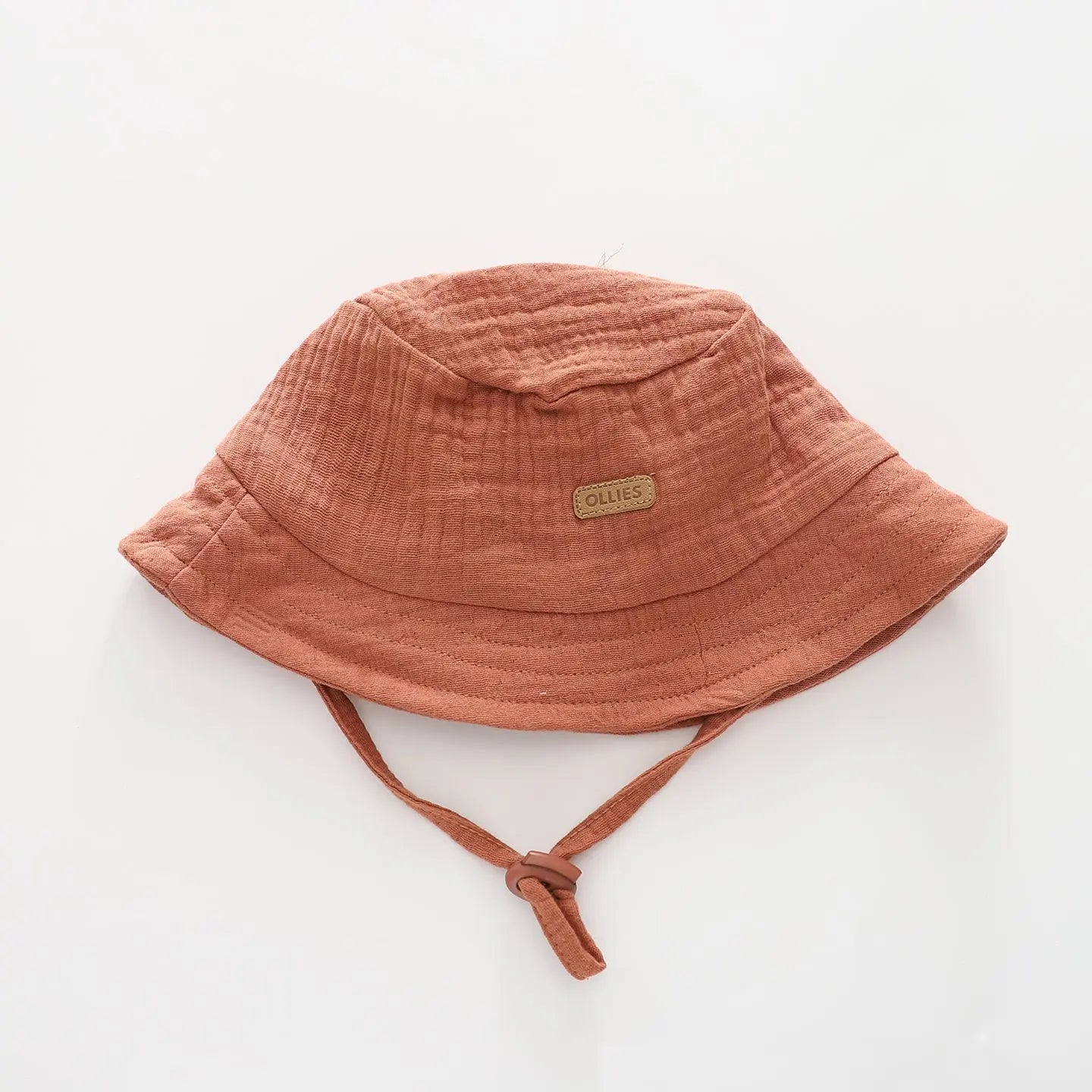 Baby Boys Clay Cheesecloth Bucket Hat Ollies Place