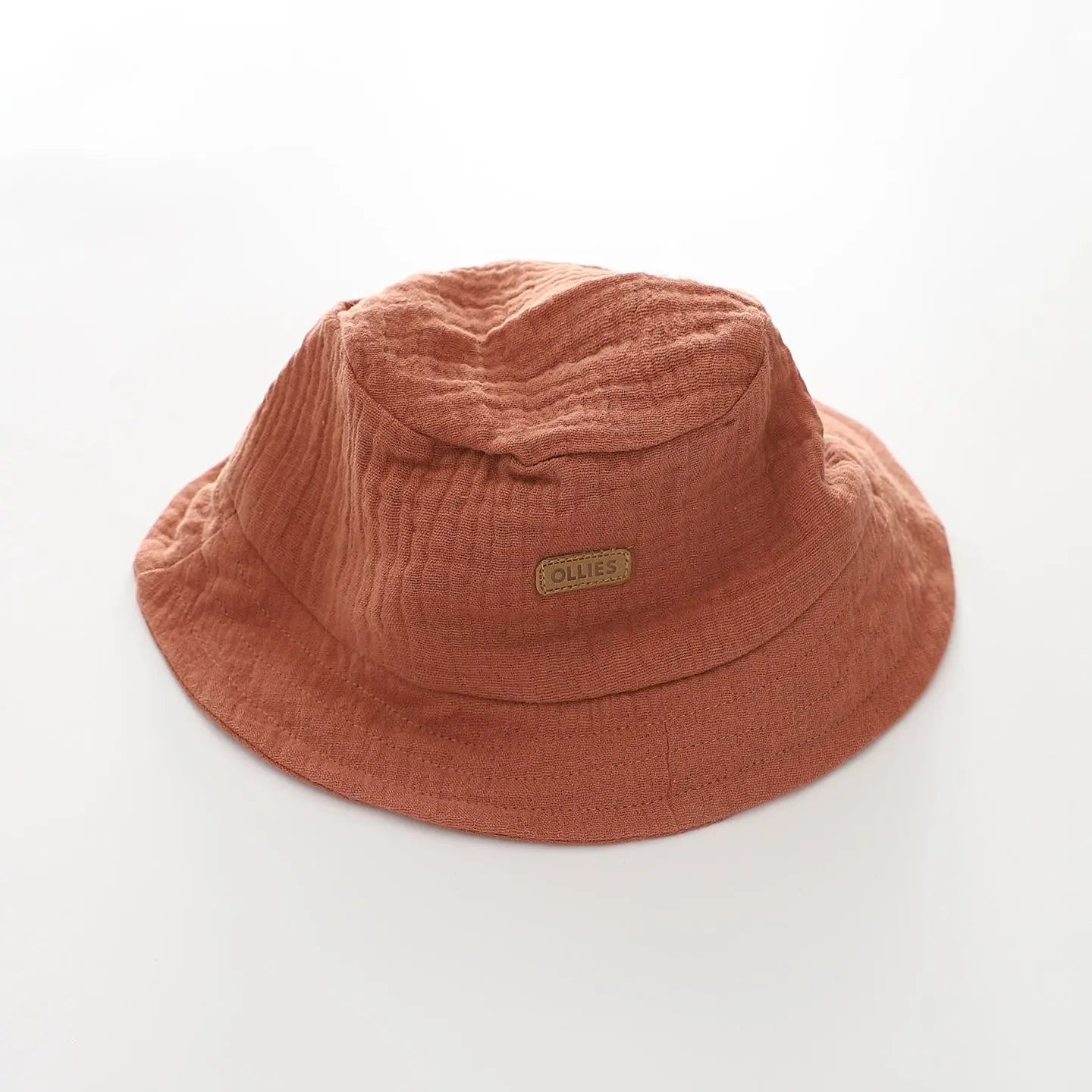 Baby Boys Clay Cheesecloth Bucket Hat Ollies Place