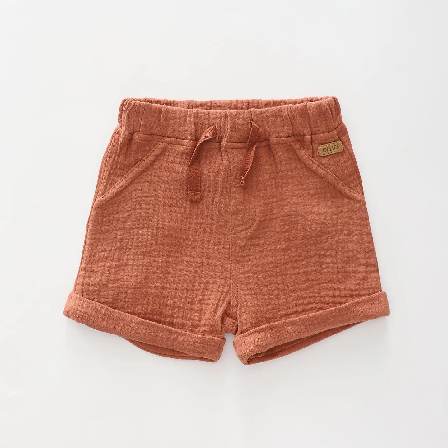 Baby Boys Clay Cheesecloth Shorts Ollies Place