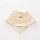 Baby Boys Cream Cheesecloth Bucket Hat Ollies Place