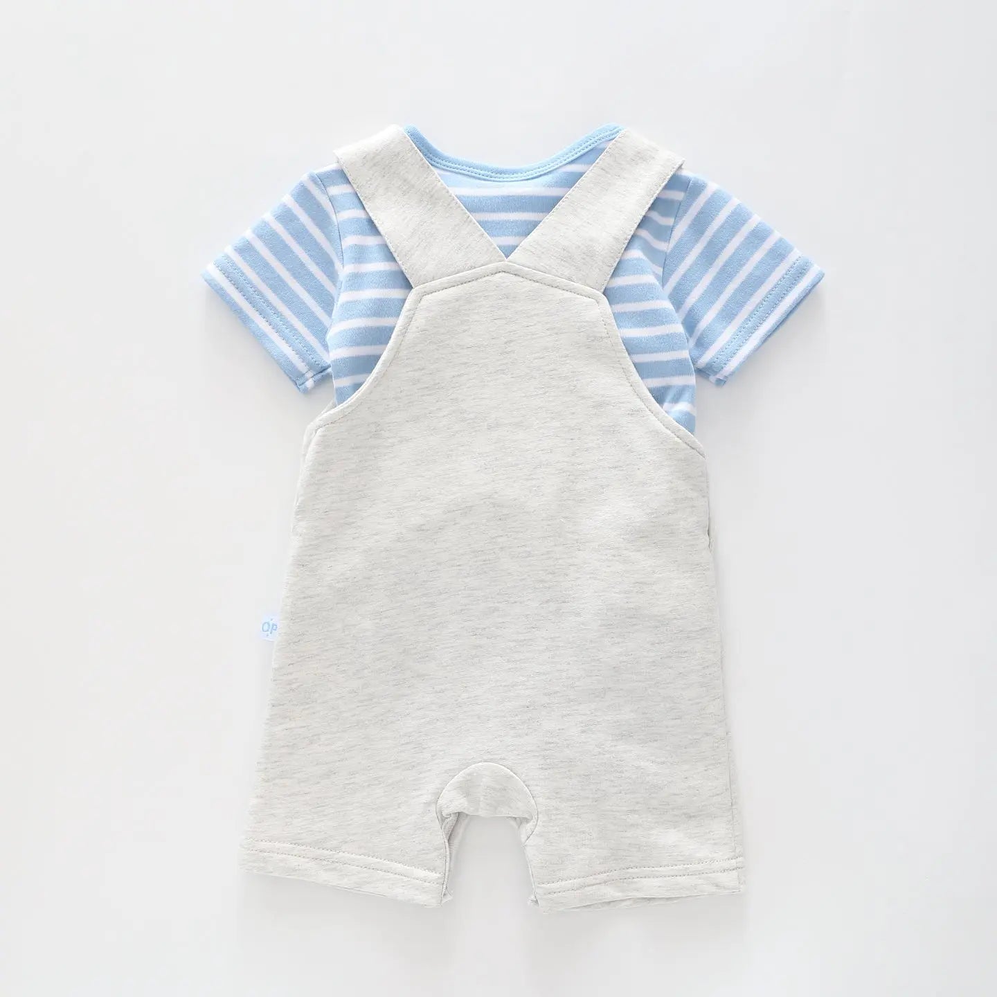 Baby Boys Cute Koala Overalls 2 Piece Set Ollies Place
