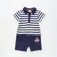 Baby Boys Cute Little Catch Romper Ollies Place