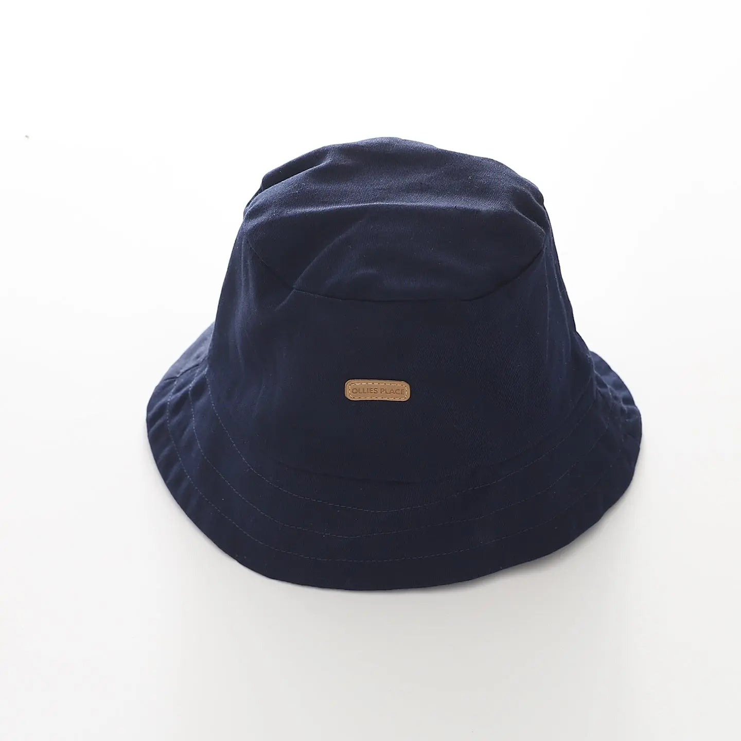 Baby Boys Dark Blue Bucket Hat Ollies Place