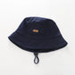 Baby Boys Dark Blue Bucket Hat Ollies Place