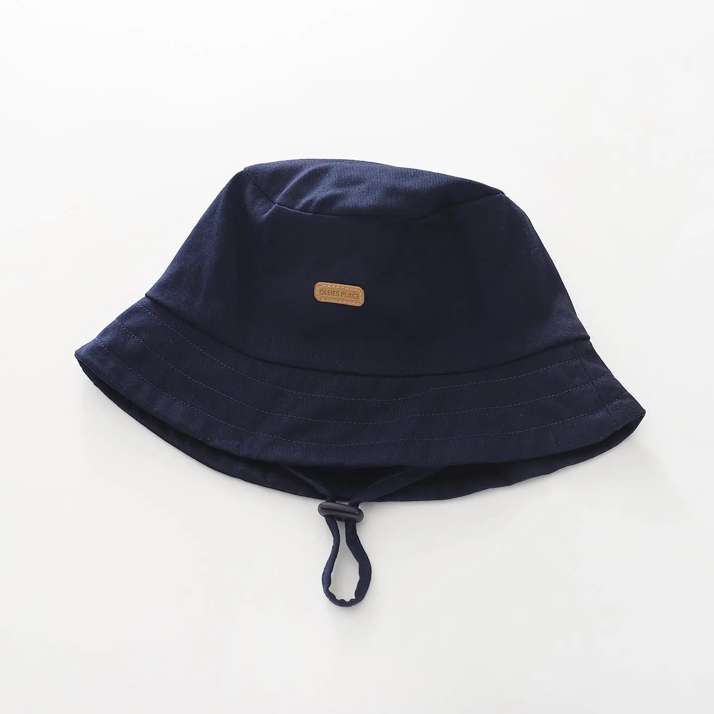 Baby Boys Dark Blue Bucket Hat Ollies Place