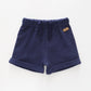 Baby Boys Dark Blue Ribbed Shorts Ollies Place