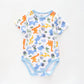 Baby Boys Dino Print Bodysuit Ollies Place