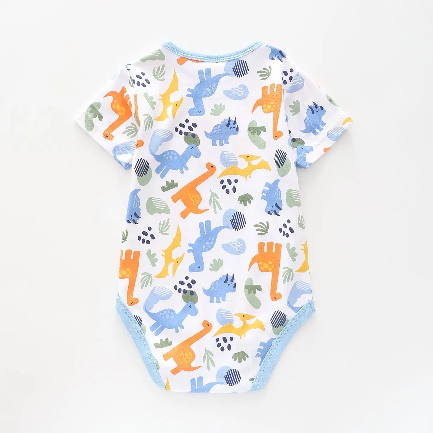 Baby Boys Dino Print Bodysuit Ollies Place