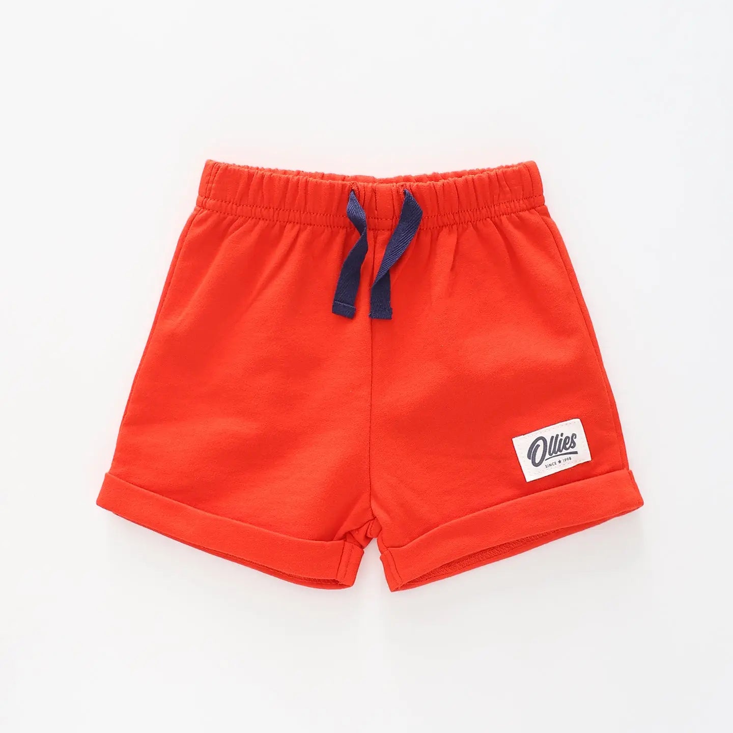 Baby Boys Fiery Red Summer Shorts Ollies Place