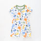 Baby Boys Green Dino Romper Ollies Place